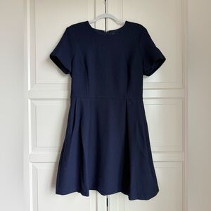 Brand New with Tags Club Monaco Dress with Pockets. Navy. Size 12.